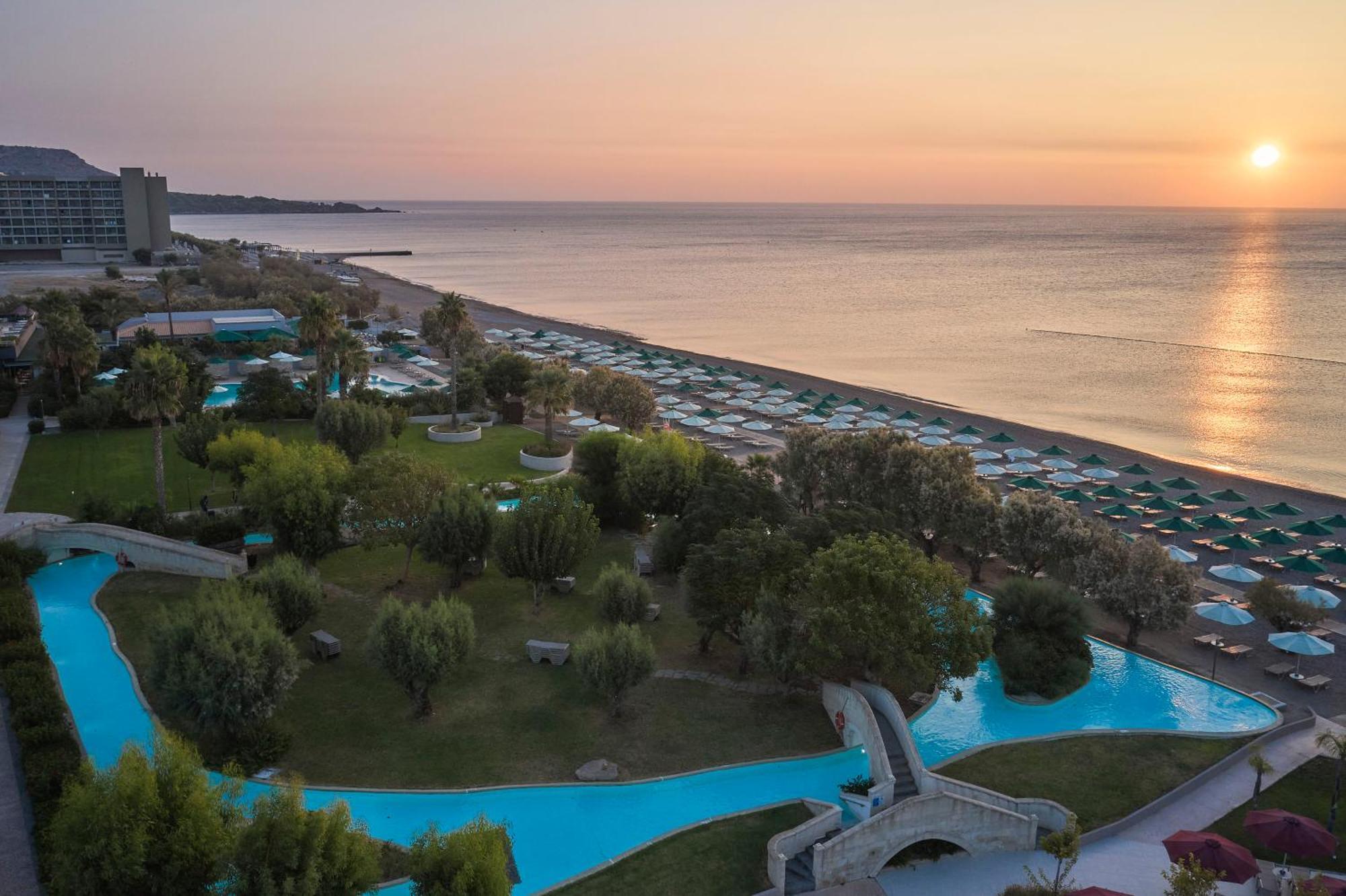 Esperos Mare Resort & Spa Faliraki Eksteriør billede