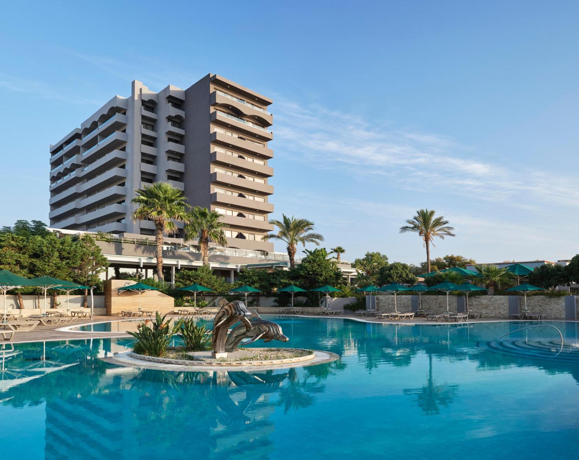 Esperos Mare Resort & Spa Faliraki Eksteriør billede